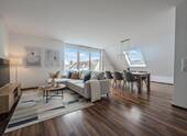 Wohn und Essbereich Digitales Staging - Ihr neues Zuhause mit Weitblick: Sofort bezugsfertig, energetisch top