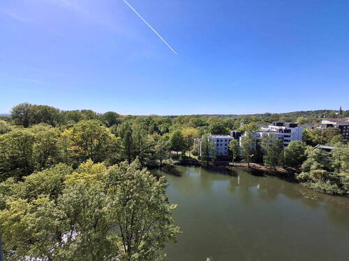 Blick Balkon - Panoramablick & Freiraum für Ihre Ideen: Großzügige 3-Zimmer-Wohnung (79 m²) in Bestlage von Erkrath