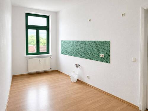 Küche - 2 Zimmer Etagenwohnung zur Miete in Leipzig
