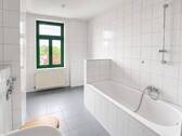 Badezimmer - Etagenwohnung mit 57,00 m&sup2; in Leipzig zur Miete