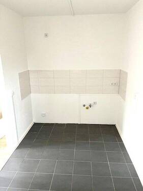Küche - Etagenwohnung mit 83,40 m&sup2; in Schwerin zur Miete