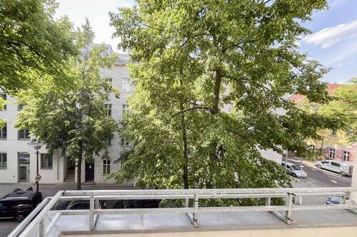 Balkon-Blick Westen - 