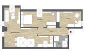 009 - Grundrissplan Dachgeschoss - 
