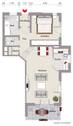 Wohnungsgrundriss - 