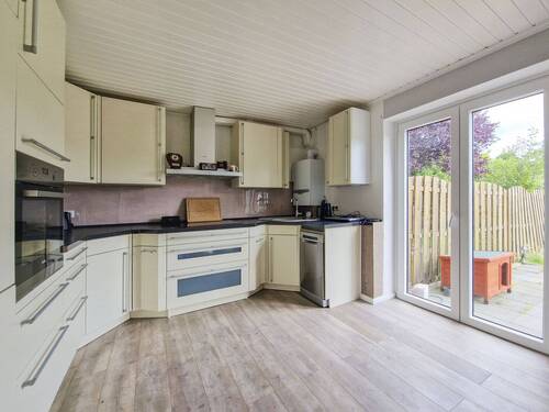 Küche - Etagenwohnung mit 113,00 m² in Hohenaspe zum Kaufen