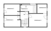 Grundriss Skizze DG - 