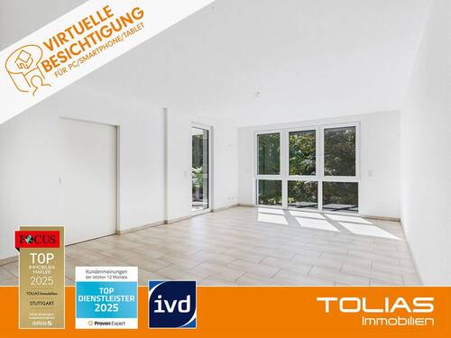 Titelbild - Ein Zuhause mit Zukunft: Barrierefreie Wohnung mit viel Platz für die ganze Familie in Musberg!