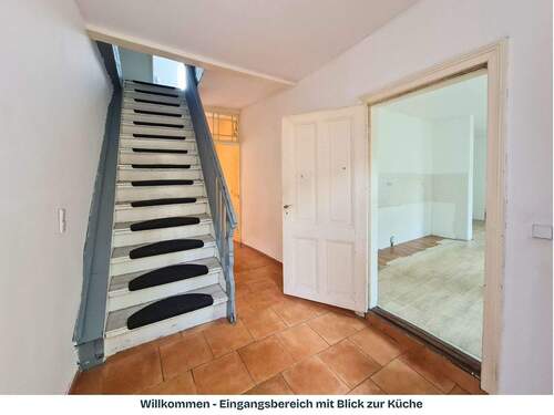 Eingangsbereich.jpeg - 4 Zimmer Mehrfamilienhaus, Wohnhaus in Nauen