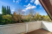 Balkon nach Westen mit Blick ins Grüne - Etagenwohnung mit 126,00 m² in München zur Miete