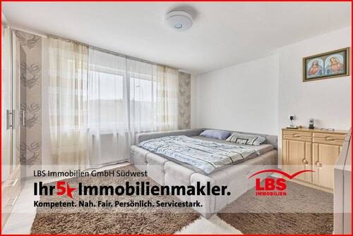 Schlafzimmer Einliegerwohnung - 