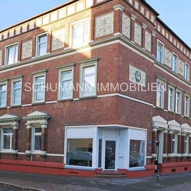 Eckansicht - Südstrand - Südstadt - Kiez - Hafen - Gepflegtes MFH aus der Gründerzeit -