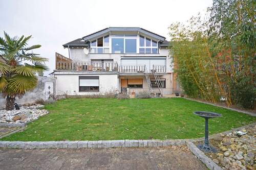 Rückansicht - 1 Zimmer Mehrfamilienhaus, Wohnhaus in Brühl