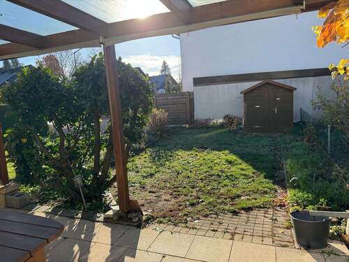 Blick in den Garten - 