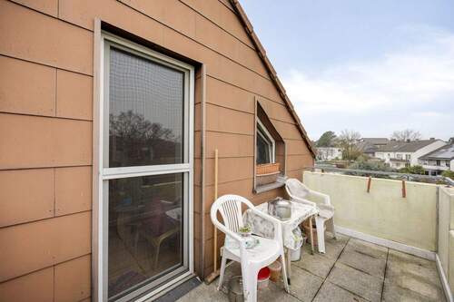 Balkon zum Feld - 