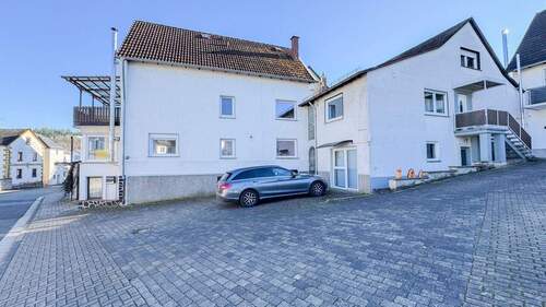 Hausansicht von beiden Häusern - 