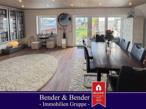 Bild 1 - Zwei sanierte Einfamilienhäuser und Einliegerwohnung auf großem Grundstück in Weilburg-Ortsteil!