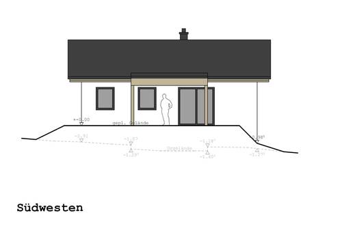 Ansicht - Südwesten - 