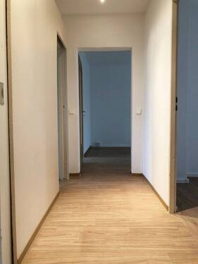 Flurbereich - 3 Zimmer Etagenwohnung in Döbeln