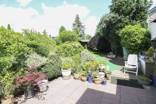 Offene Terasse - 