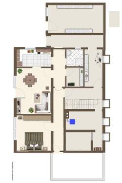 Gartengeschoss - 
