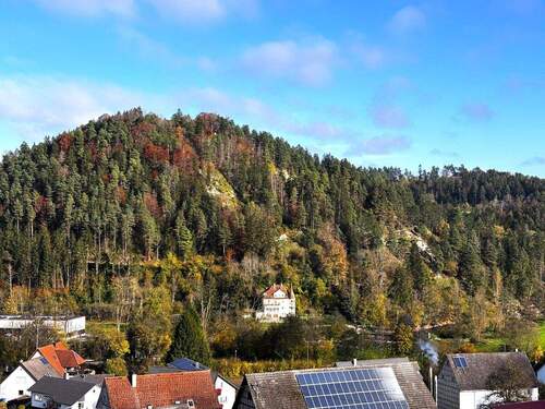 Aussicht - 7 Zimmer Einfamilienhaus in Epfendorf