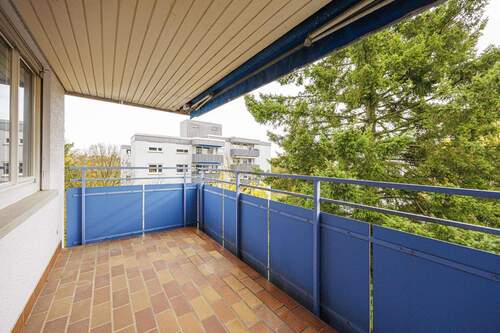 Balkon - 2 Zimmer Etagenwohnung in Marbach am Neckar