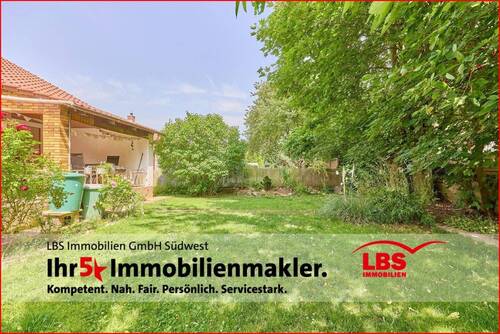 Garten - Einfamilienhaus mit 135,00 m² in Dreisen zum Kaufen