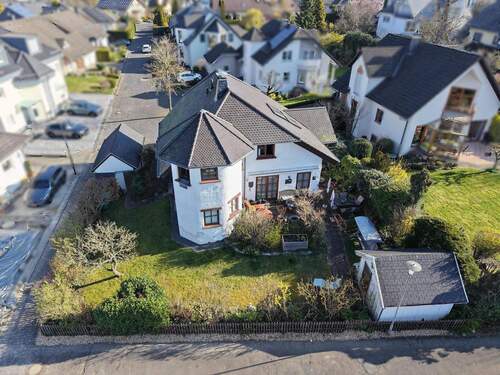 Rückseite - 5 Zimmer Einfamilienhaus in Kastellaun