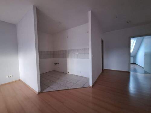 offene Küche - 3 Zimmer Etagenwohnung in Erfurt