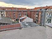 Blick vom Balkon - 