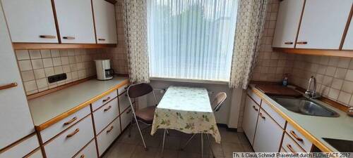 Blick in die Küche - 