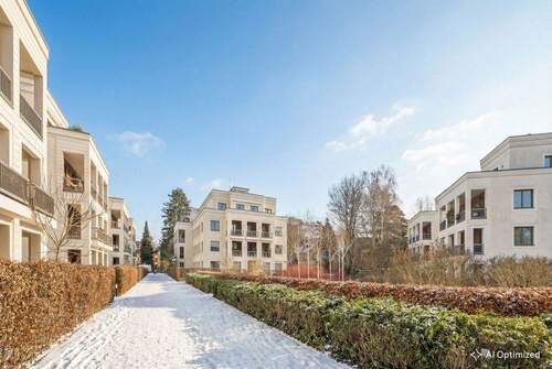 Innenhof des Schlachtensee Carré - 