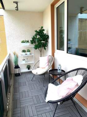 Balkon 2 - Etagenwohnung mit 80,00 m&sup2; in Düren zum Kaufen