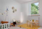 Kinderzimmer/ Büro - 