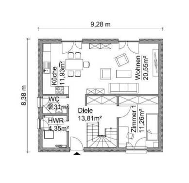 Bild 9 - 5 Zimmer Einfamilienhaus zum Kaufen in Süderholz