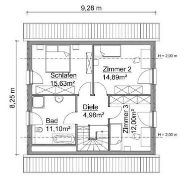 Bild 7 - 5 Zimmer Einfamilienhaus in Süderholz
