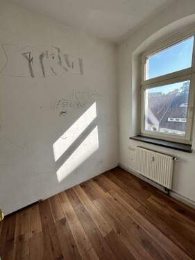 Schlafzimmer - Etagenwohnung mit 41,40 m&sup2; in Hainichen zur Miete