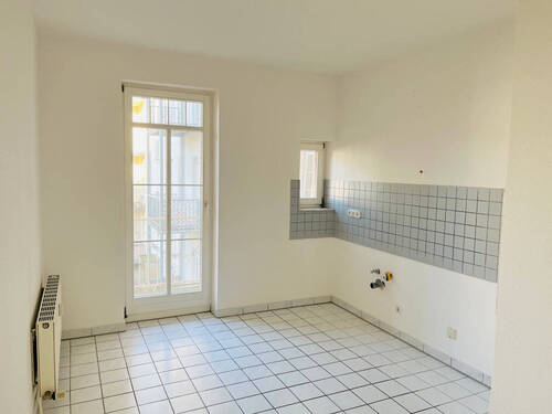 Küche - Etagenwohnung mit 60,00 m&sup2; in Döbeln zur Miete