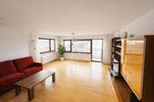 Wohnzimmer - Schöne 4- Zimmerwohnung im 6.OG in Konstanz-Petershausen