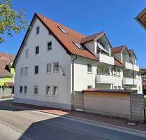 Gepflegte 2 Zi-Erdgeschosswohnung mit Garten - Obergünzburg