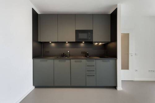 Küche - Etagenwohnung mit 58,00 m² in Hamburg zum Kaufen