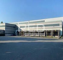 Exklusiv über RED: Lager inkl. gesprinklertem Hochregal mit 18.000 Palettenstellplätzen - Gelsenkirchen Erle