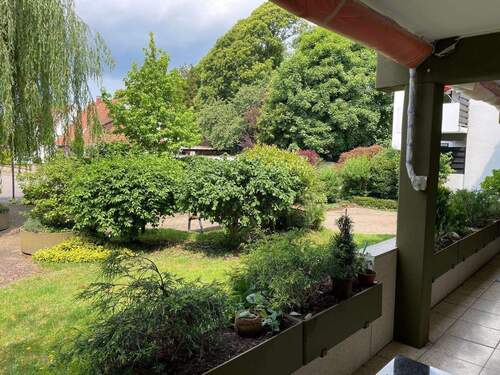 Blick von der Terrasse - 