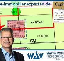 Merten: Baugrundstück für Doppelhaushälfte mit großem Garten - Bornheim