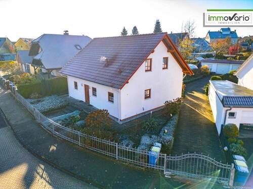 Luftaufnahme 2 - 5 Zimmer Einfamilienhaus in Magdeburg