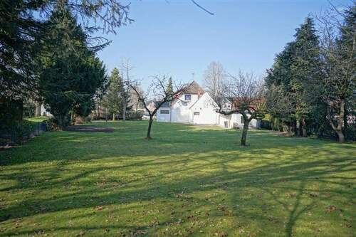 Blick vom hinteren Teil des Gartens - 