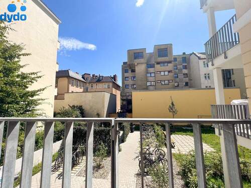 Balkon Aussicht - !!! Diese wunderschöne 4-Zimmer-Wohnung im Berliner Süden wartet auf Sie !!! + große Terrasse