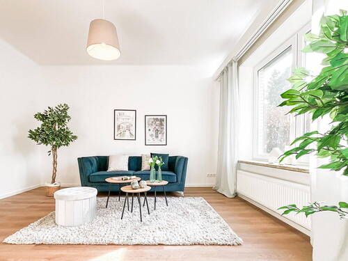 Wohnzimmer - Großzügiges, modernisiertes Einfamilienhaus im Herzen Bretzenheims