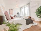 Schlafzimmer - Einfamilienhaus mit 174,00 m&sup2; in Mainz zum Kaufen