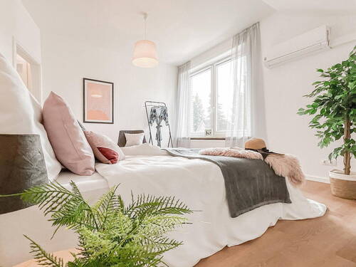 Schlafzimmer - Einfamilienhaus mit 174,00 m&sup2; in Mainz zum Kaufen